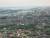 Vue sur les ponts dont le premier, le pont Jacques Cartier